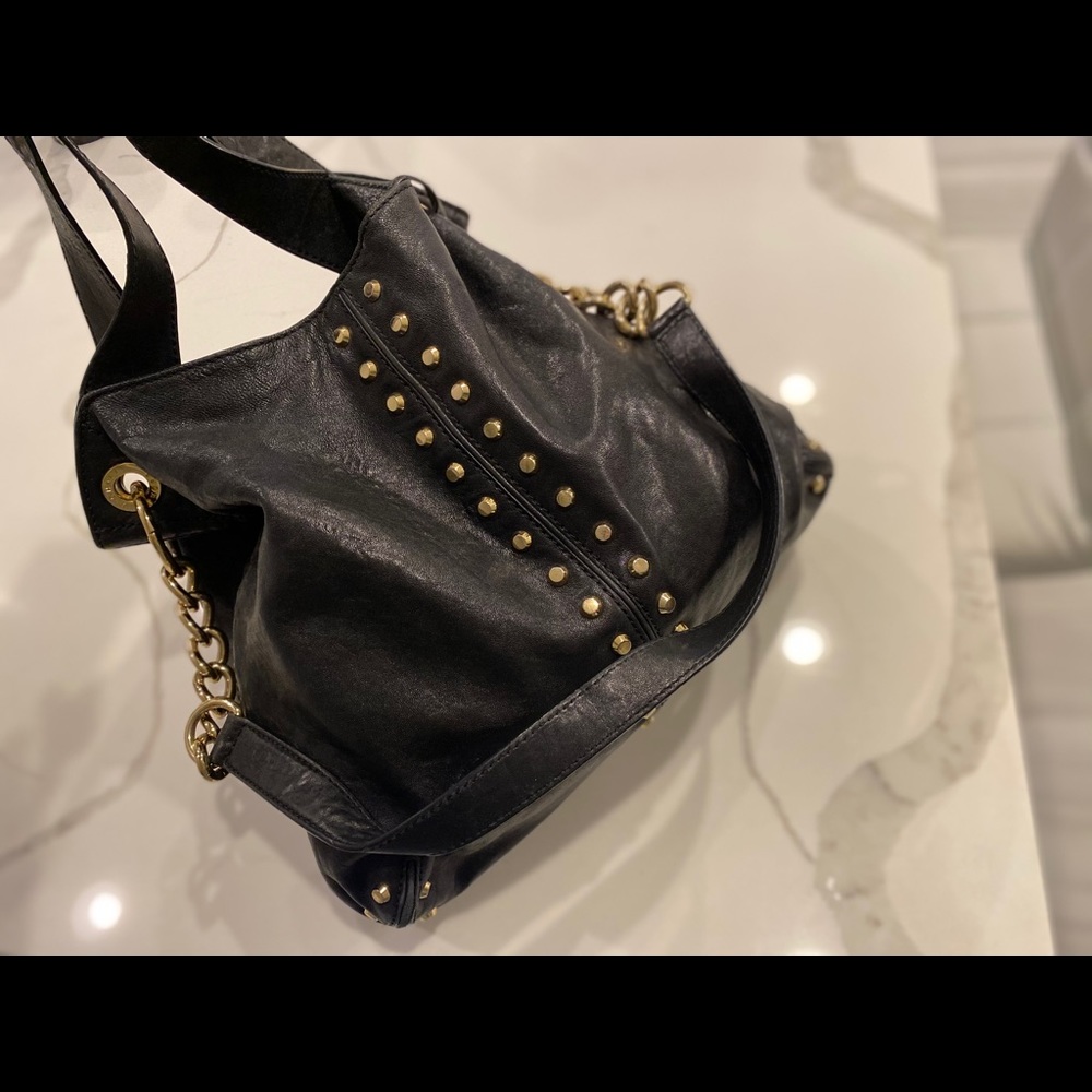 SOLD 📌 MK LEATHER PURSE - Picture 4 of 11